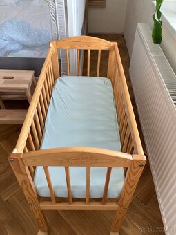 Dětská postýlka Baby Scarlett 90x40 - 4