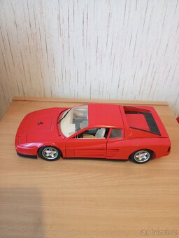 Bburago Ferrari Testarossa 1984 - 4