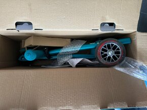PRODÁNO, KOLOBĚŽKA MICRO MINI DELUXE AQUA. PERFEKTNÍ STAV - 4