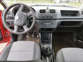 Fabia II combi 1,4 + LPG - 4