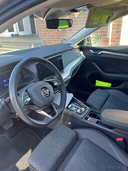 Škoda Octavia iV,1.4TSI+ELEKTRO,DSG,MATRIX,NAVI,VÝŘEV,TOP - 4