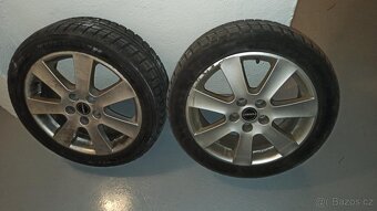 ALU kola BORBET 17 " sada 4 ks - 4