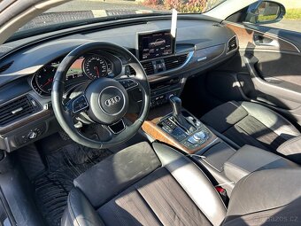 AUDI A6 C7 TDi QUATTRO LIMOUSINE SEDAN, r.2015 - 4