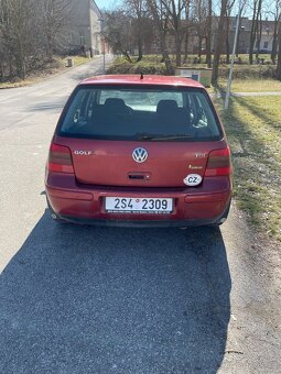 VW GOLF IV 1,9 TDI 85 kW - 4