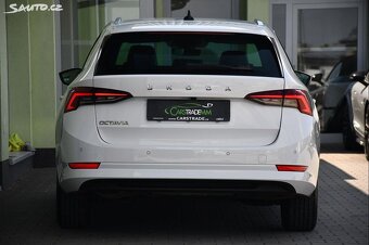 Škoda Octavia Combi 2.0TDi DSG STYLE LED ACC NAVI DPH - 4