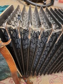 Tahací harmonika akordeon Sudeten klänge - 4