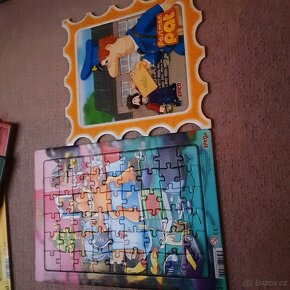 Puzzle, knihy, hry - 4