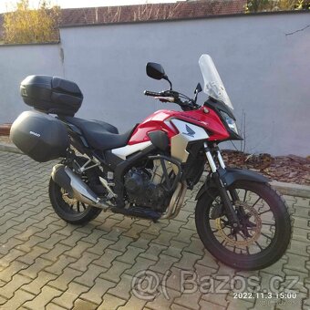 Honda CB 500x - 4