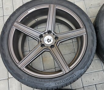 Alu kola 5x120 R20 PNEUMATIKY KO - 4