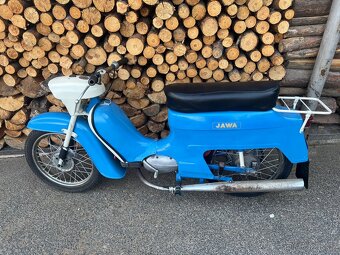 Jawa pionýr 21 - 4