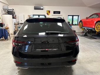 Superb 3 2TDI DSG 147kw Sportline Virtual Matrix M.rok2023 - 4