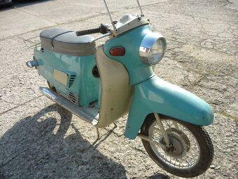 MANET TATRAN 125 S, r.v. 12/1967 - 4