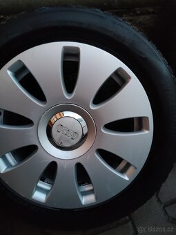 ALU disky originál Audi 5x112 r16 - 4