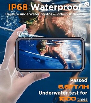 Waterproof kryt pro Samsung Galaxy S25 plus - 4