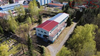 Komerční pozemek 3993 m2 s halou - Liberec I-Staré Město - 4