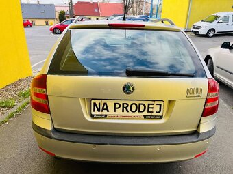 ŠKODA OCTAVIA 1.6 i BENZÍN COMBI VYHŘEV SEDADEL - 4