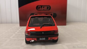 Model Peugeot 205 GTI 1:18 Otto mobile ( EC330 ) - 4