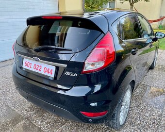 Ford Fiesta 1.6TDci 70kW. 2013, navi, klima - 4