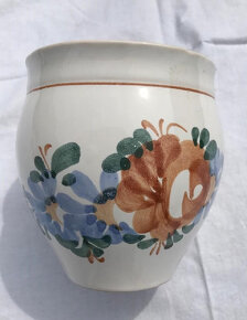 5x Keramický Talíř + Hrnek Porcelán Dekorace RETRO - 4