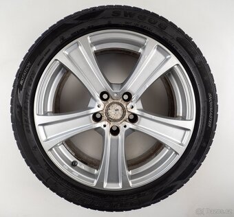 Škoda Superb - 17" alu kola - Zimní pneu - 4