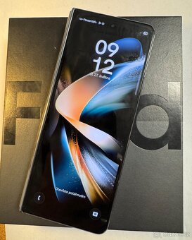 Samsung Galaxy Z Fold 4 256gb Ram 12gb s kabelem original po - 4