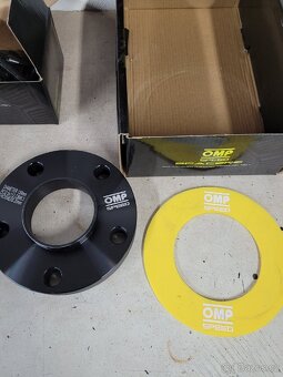 Rozšiřovácí podložky OMP 5x112 / 20mm - 4