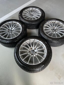 Sada Ráfky Audi + pneumatiky Pirelli - 4