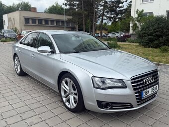 Audi A8 3.0 TDI (184kW) 8G Aut 2013 STK NOVÁ - 4