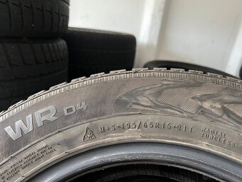 195/65 r15 Zimni pneu Nokian - 4