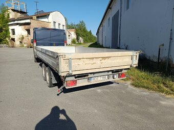 Prodám káru 3,5t nebo vyměním za plato na auta - 4