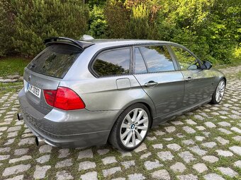 BMW E91 335D M57, 2009 LCI, Stage 3, Eibach, Servisovaný vůz - 4