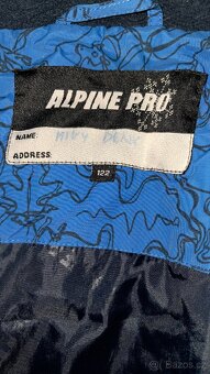 Dětská zimní lyžařská bunda Alpine Pro, v. 122 - 4