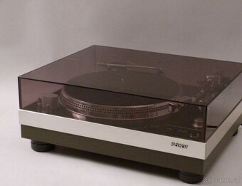 vintage gramofon SONY PS-8750 PLATTENSPIELER s karbonovým ra - 4