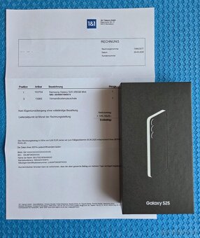 Samsung Galaxy S25 256GB Mint NOVÝ NEROZBALENÝ - 4