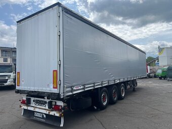 Schmitz SCS 24/L-13.62 EB zvedací náprava nové plachty - 4