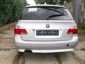 BMW 530D combi,170kW,E61,naj.240100km,PLNA VYBAVA - 4