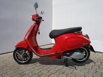 Vespa Sprint 125, registrace 5/2025, nový skútr - 4