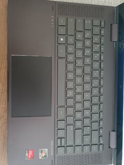 Zánovni Notebook HP ENVY 15,6 dotykový x360 AMD Ryzen 5 FHD - 4