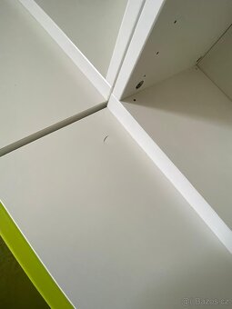 Nábytek IKEA Stuva bílá - zelená kombinace - 4
