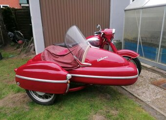 Jawa 350 + Velorex - 4