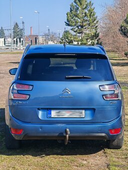 Citroën Grand C4 Picasso, 1.6 HDi, automat, 7 míst - 4