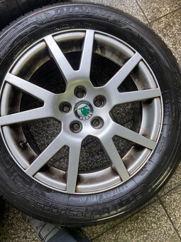 Alu kola 5x100 Škoda Ocravia RS 1 Spider - 4