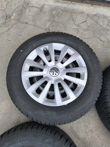 Plechové disky Volkswagen R16 Sada Č.14 - 4