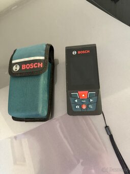 Prodám Dálkoměr laserový Bosch GLM 150-27 C - 4