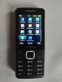 Samsung GT-S5610 s baterií a vylepšeným firmwarem - 4