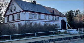 Rekonstrukce střechy, montáž střechy Teplice + 300 km - 4
