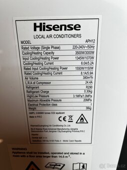 Mobilní klimatizace Hisense APH12 - 4