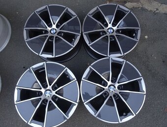 Alu disky originál BMW G20, 16",  5x112, ET 22, šíře 6,5J - 4