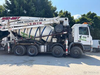 MB ACTROS 4141B 8X4 + CIFA MK 28.4 - 4