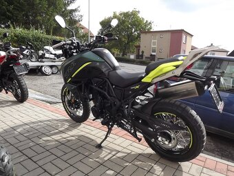 Benelli TRK 702X ForestGreen - Kufry zdarma - 4